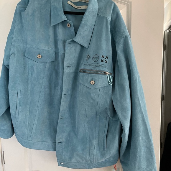 Off White Taft leather box - Picture 3 of 5